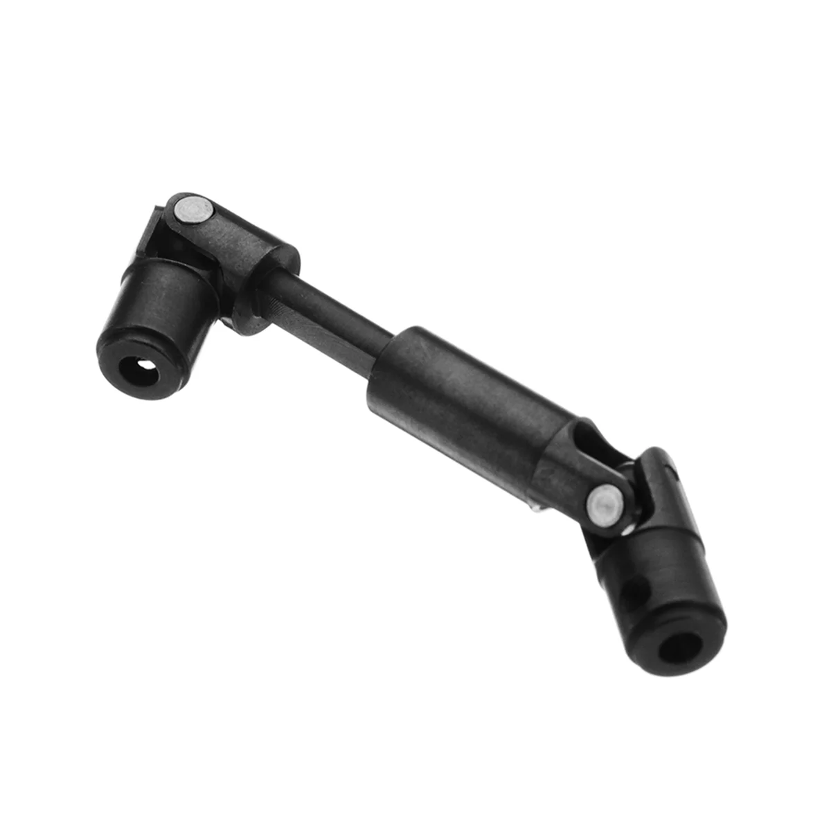 BAAU 10PCS Upgrade Metal Driving Shaft for 1/16 RC Car Parts Crawlers Truck,Black