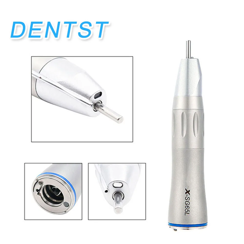 

Dental 1:1 low speed surgical simple operate straight LED handpiece with single water spray