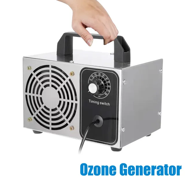 Ozone Generator & Air Purifier 1