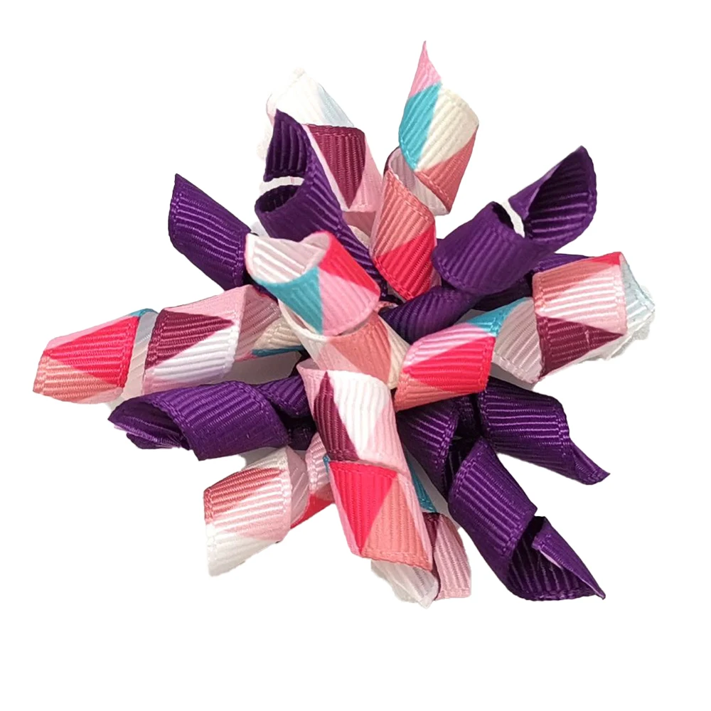 50/100pcs Dog Bows Spring Style Small Dog Bows Pet Dog Cat Hair Accessories Rubber Bands Dog Grooming Accessories 4