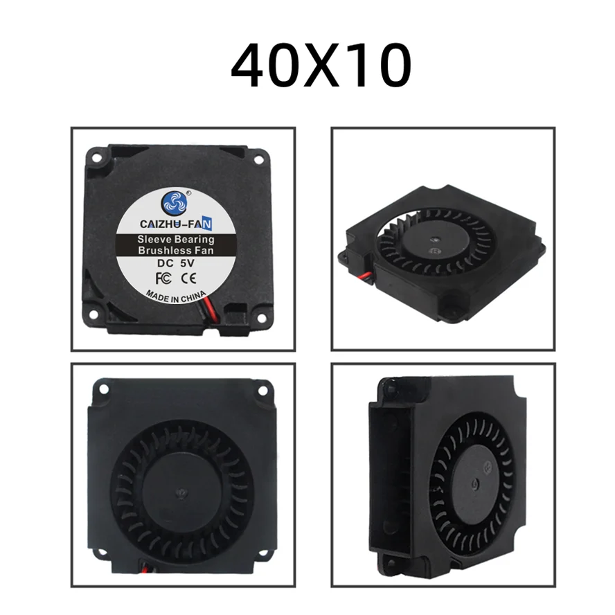 30MM 40MM 50MM 60MM 75MM 97MM Cooling Fan Brushless Motor Case Fan Blower Humidifier FanInduction Cooker 2PIN