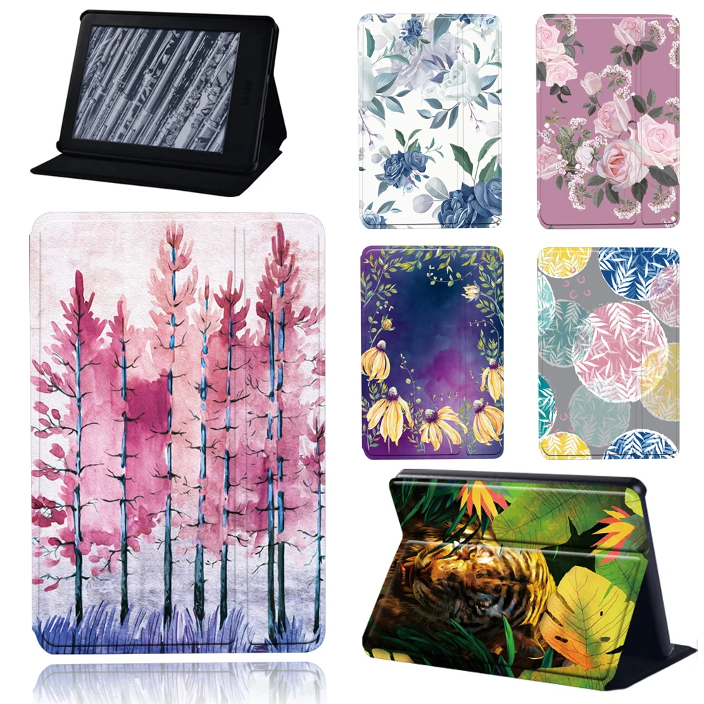 2021 Custodia Per Tutti I Nuovi Kindle Paperwhite 5 11Th 6.8 Pollici Cover Edition Funda Paperwhite 10Th 2018 8Th Shell Flip E-Book Capa