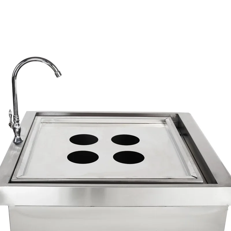 High Quality Stainless Freestanding Commercial Electric Food Steamer for Restaurant Cooking Pastry