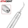 Dental Ultrasonic Air Scaler with 3 Tips Tooth Calculus Remover Cleaning Tool Handpiece Whiten Tooth Cleaner Dentist Lab 3