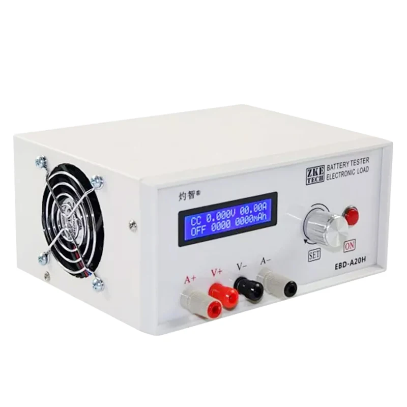 YYHC- Ebd-a20h 110/220v Supply Charging Tester Equipment Discharge Electronic Load 72v Lifepo4 Battery Pack Capacity Test