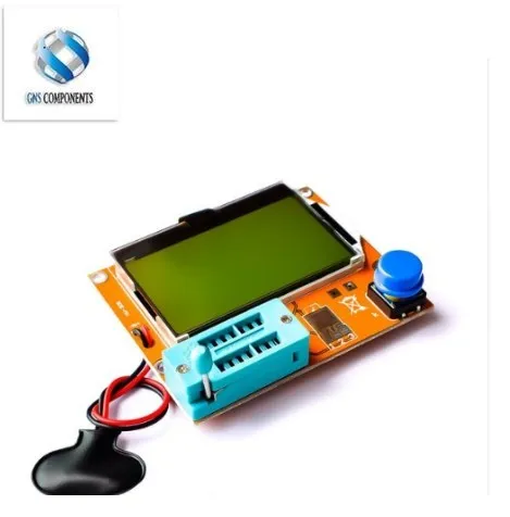 Diodo Triodo Capacità Esr Meter Mos Pnp Lcr-T4 Transistor Tester Display Lcd Mega328 Transistor Diodi