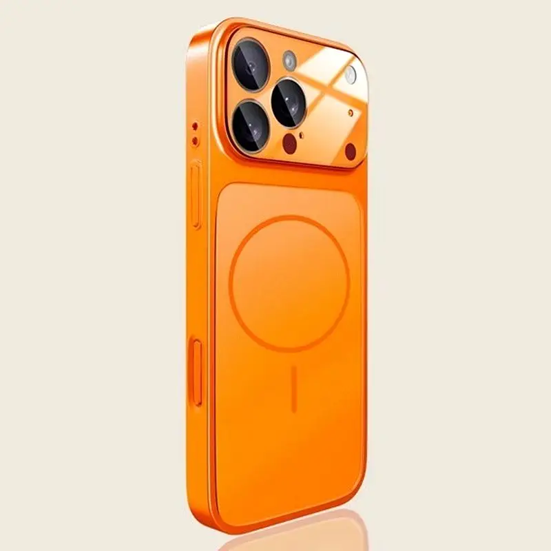 รูปสินค้า เคสโทรศัพท์อะคริลิกด้านหรูหรา ป้องกันกระแทก Magsafe สำหรับ iPhone 16/17 Pro Max