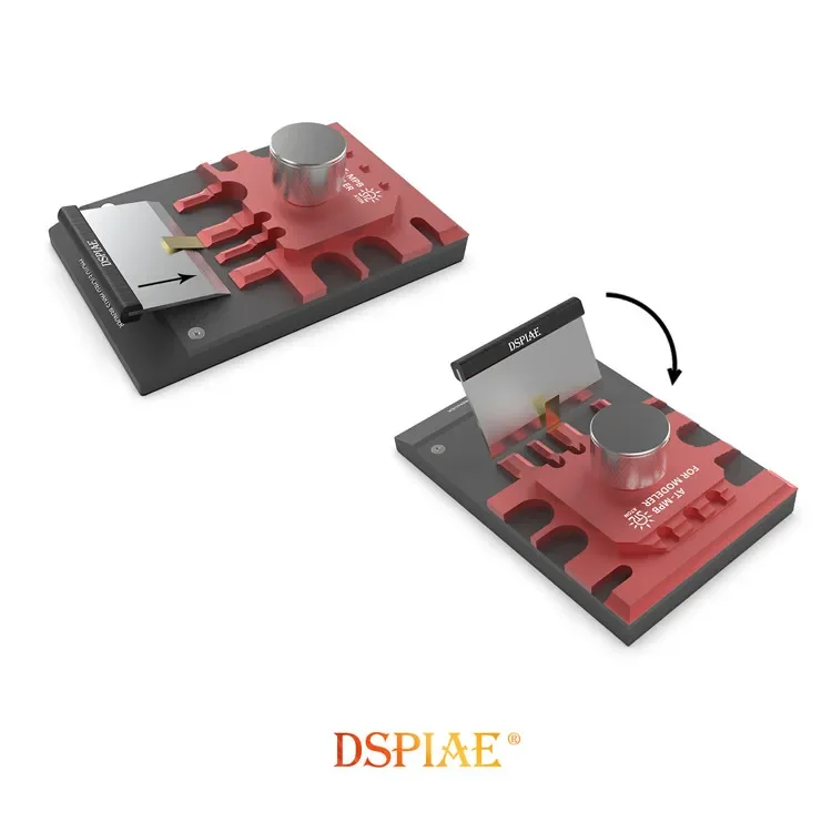 DSPIAE AT-MPB Mini Photo Etched Parts PE Bending Vise Craft Tools for Model Tools Hobby Accessories DIY Tool Set model tools model building parts