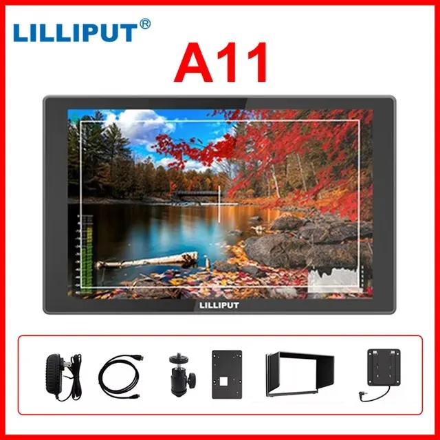 .LILLIPUT A5 A7S A11 A12 A Series monitor 4K Camera-top monitor broadcast director Support 3G-SDI input and loop out
