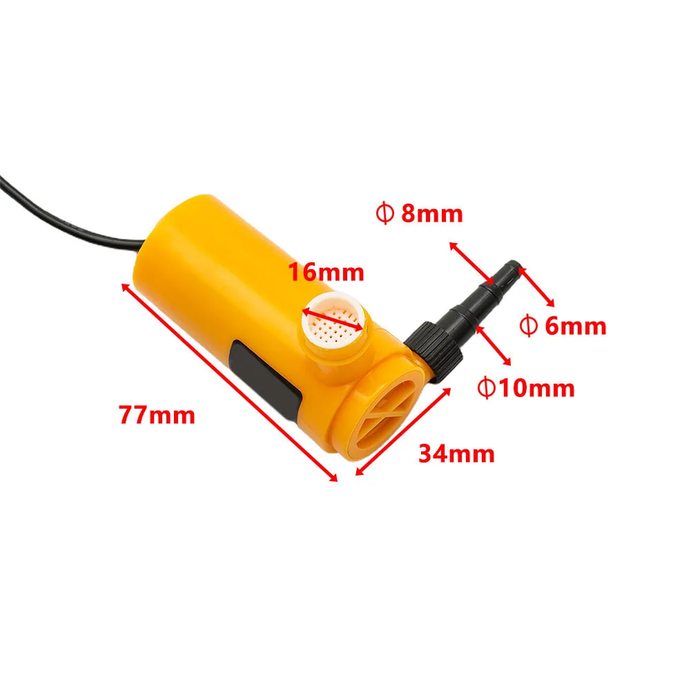 Schleifwerkzeug, Winkelschleifer, Wasserpumpe, Durchmesser 3,2 cm, 12 V, Wasserpumpe, kompaktes Design, Durchmesser 3,2 cm, Höhe 8 cm – Detail 17