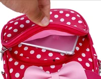 Personalized Cute Mickey Mini Children's Backpack, Baby Single And Double  Shoulder Backpack, Girl Crossbody Bag, Princess 2
