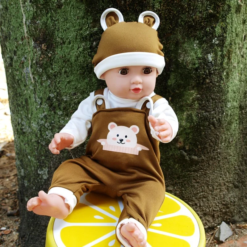 

Мягкая виниловая Кукла Reborn Baby Playmate, 41 см