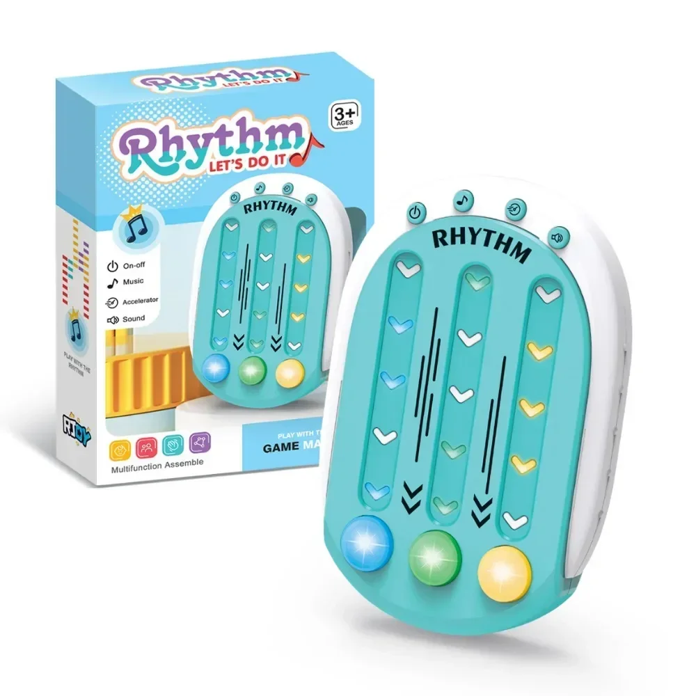 Sensory Fidget Toy Anti Stress Toy Fidget Toy Push Puzzle Game Finger Sensory Toy Quick Push Game Click Bubble Up Handheld Pop Light Up It Game Stress Relief Christmas Birthday Gifts