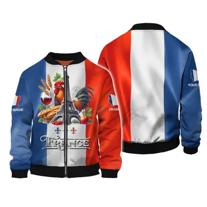 ジャケット・アウター 2PLAN (UNISEX) Eiffel Patch Mustang 2PLAN