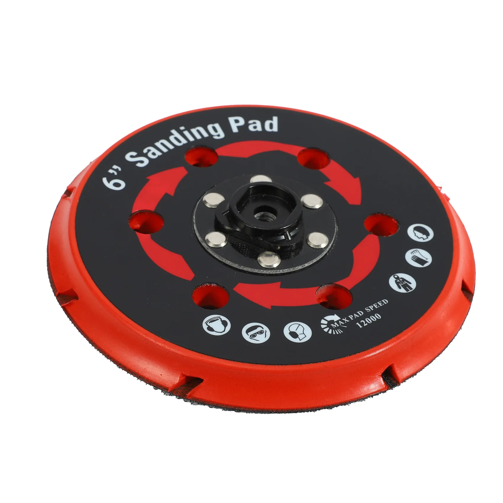 

Задняя пластина для полировальной машины двойного действия, задняя пластина, задний держатель, 6 дюймов, 150 мм