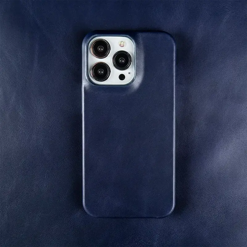 For Case iphone 16 Pro Max Cases Oil Wax Luxury Genuine Leather Cover For Iphone 17 16 15 14 13 XS Max X 8 Plus Phone Shell Capa - Image 14