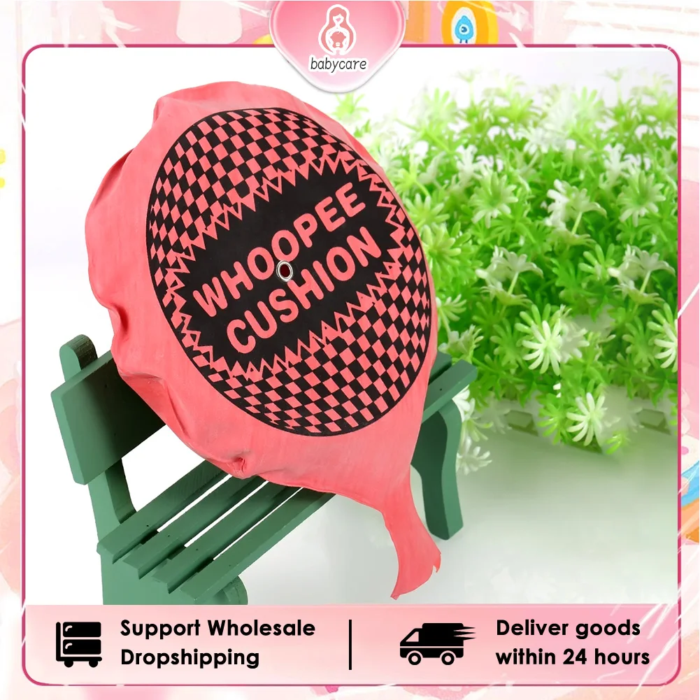 Whoopee Cushion Jokes Gags Pranks Maker Tricks Funny Toys For Child Fart Pad Pillow Perdushka Kids For Fun Prank Gag Toys Gifts