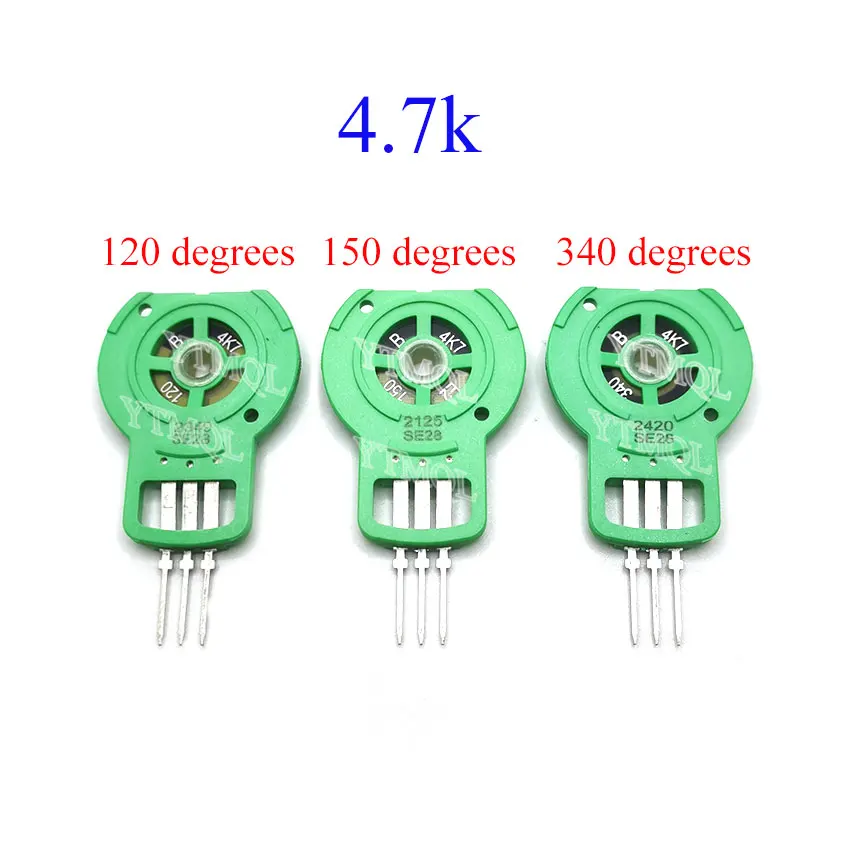 1-10x 120/150/340 degreesfor auto vzduch kondicionér hodnota 4.7K RD602B028A FP01-WDK02 odolnost typ poloha tělesa senzor