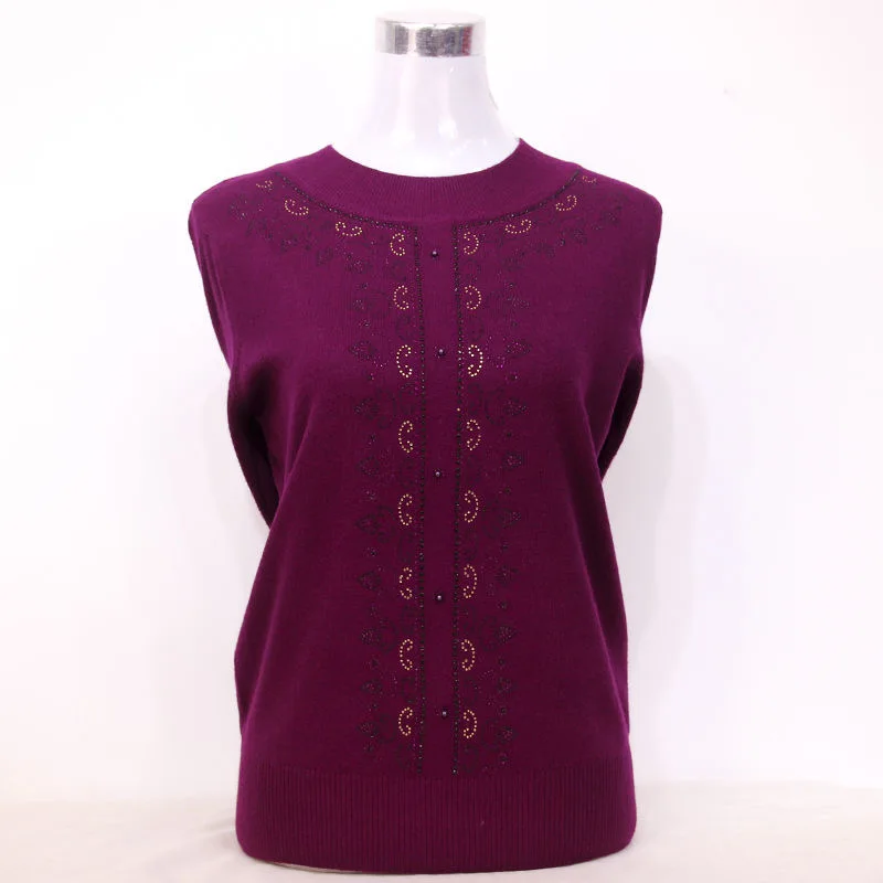 

Осенне-зимний новый свитер Fdfklak для среднего возраста с круглым вырезом, пуловер с шипами, свитер большого размера 220 кг, универсальная базовая куртка внутри