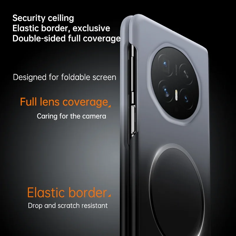 Delicate Gradient Strong Magnetic Phone Case - Skin-Friendly, Slim Protective Cover