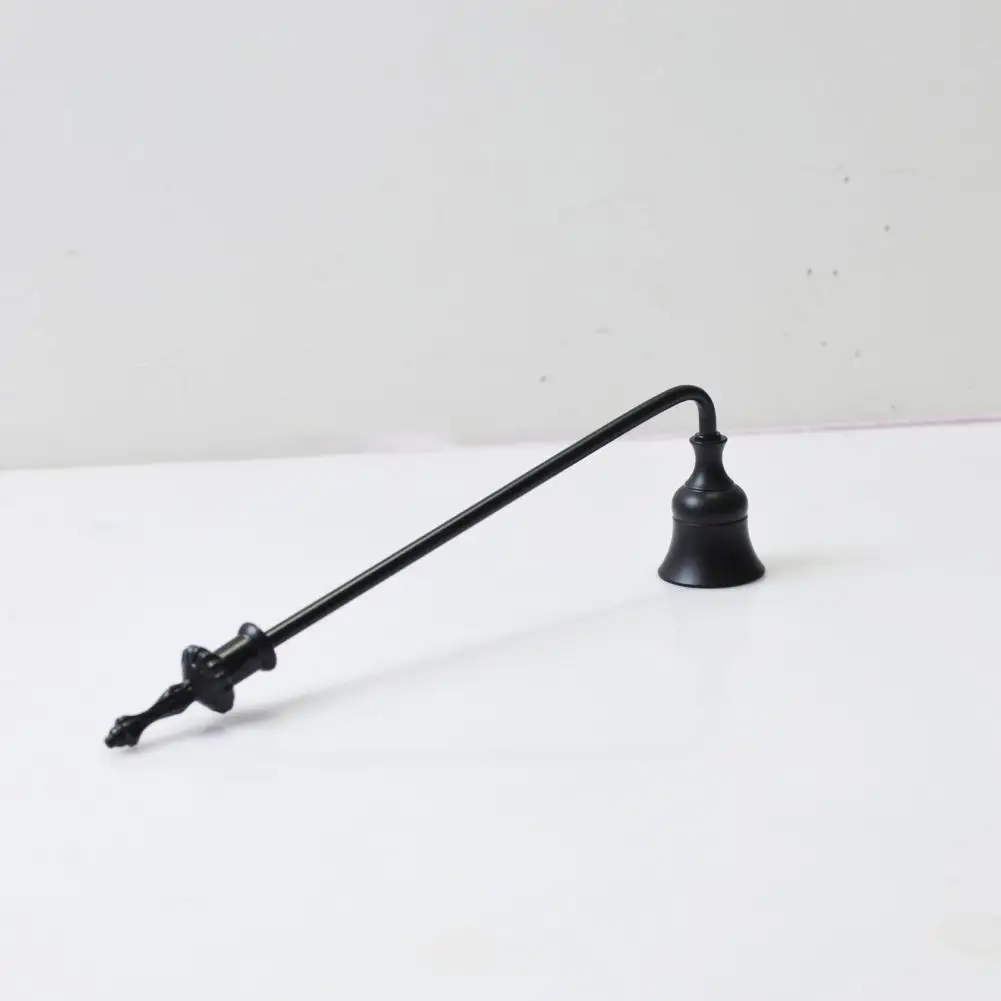 Candle damper Candle snuffer Metal candle tool elegant bell shaped extinguisher stopper set for aromatherapy
