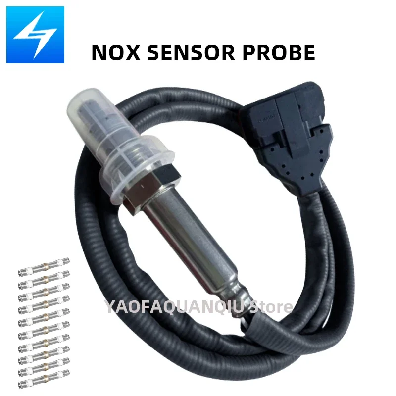 5WK96717B 5WK96717A 22219283 21984358 Nitrogen Oxygen Sensor 24V For Volvo FE FH FL FM FMX NH Renault