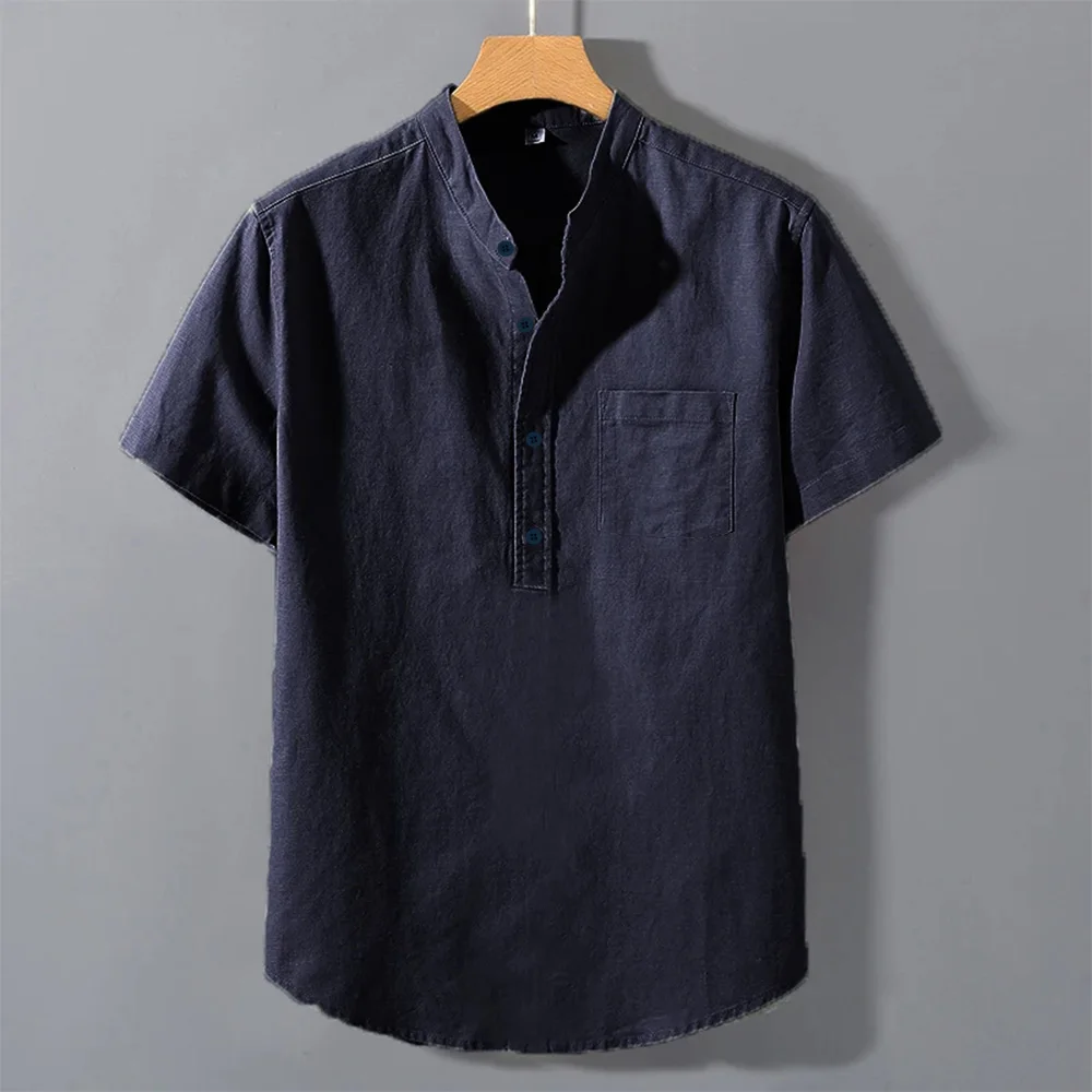 Men's Summer T-shirt detail view