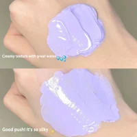 Crème d'isolation primaire de maquillage, Modification hydratante, teint uniforme naturel, correcteur longue durée, rafraîchissant et Docile 4