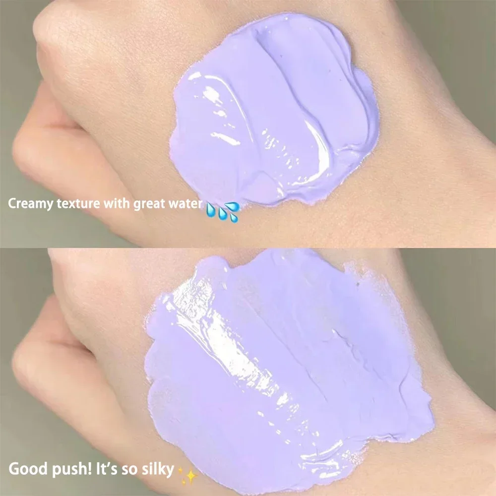 Makeup Primer Isolation Cream Moisturizing Modification Natural Even Skin Tone Long-lasting Concealer Refreshing and Docile 4