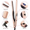 3/10 Inch Pencil Flat Iron Small Flat Irons for Short Hair Beard and Pixie Cut Mini Ceramic Tourmalin Hair Straightener 2