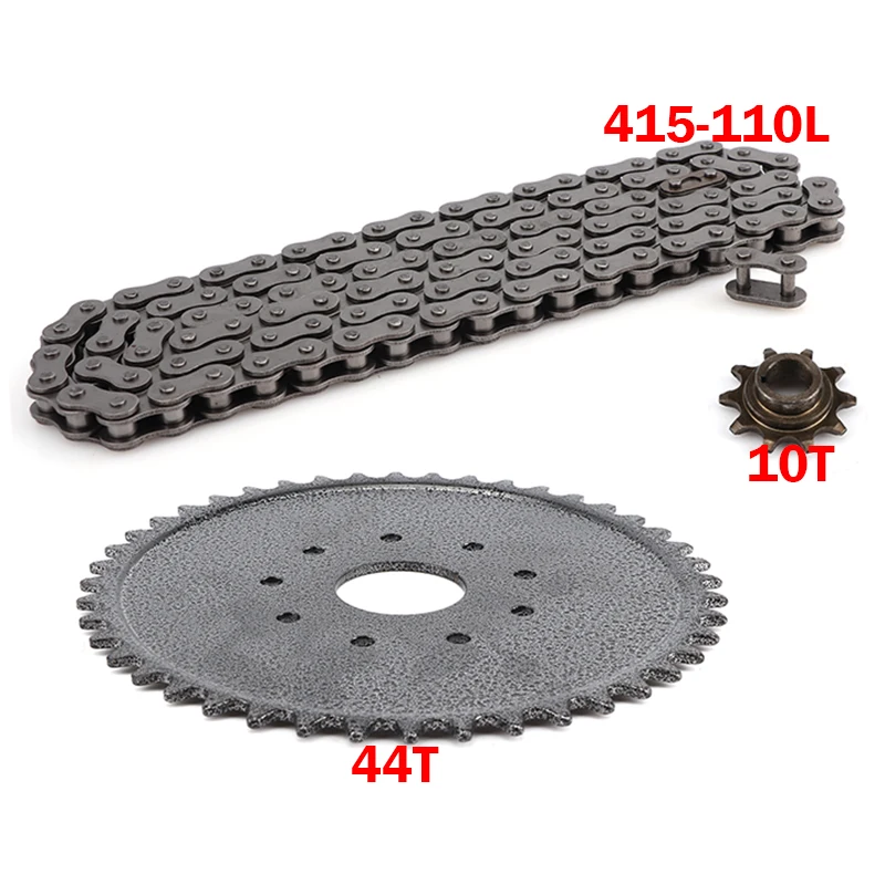 Motorcycle Chain Sprocket 9 Hole 44 Tooth for 49cc 66cc 80cc Engine Motorized Bicycle Accessories Transmission Belt Wheel
