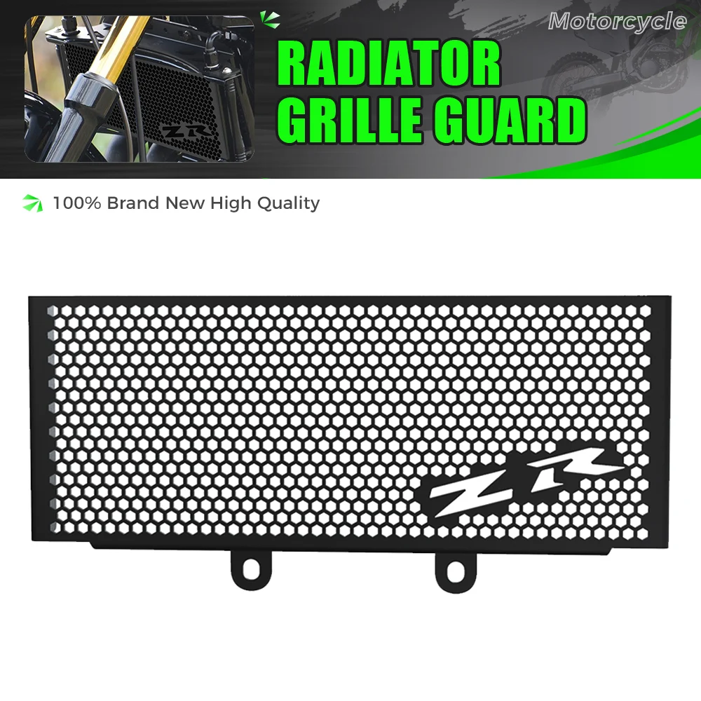 

For Kawasaki ZR7 ZR-7 ZR-7S/ZR7S ZR750 Zephyr 750 1999-2000-2001-2002-2003-2004 Motorcycle Radiator Grille Guard Cover Oil Guard