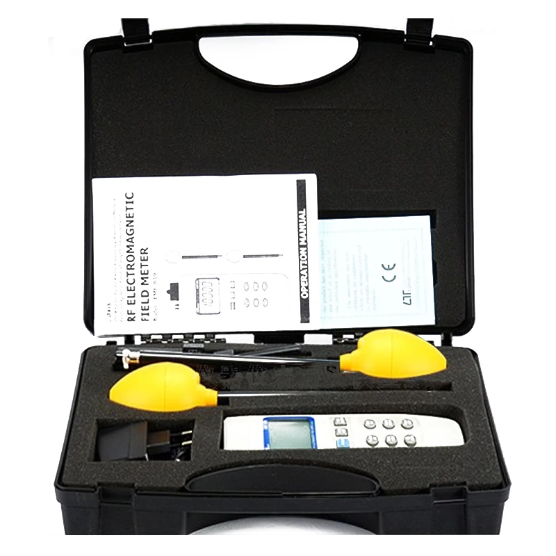 루트론 EMF-839 EMF839 고주파 전자기장 분석기 방사선 감지기 강도계 파동