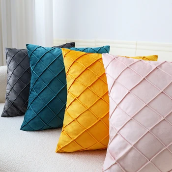 Velvet Pillow Cover 1