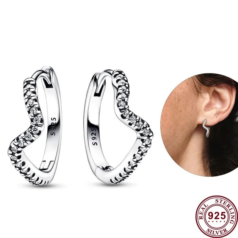 Рисунок 6 - Женские серьги из серебра 925 пробы