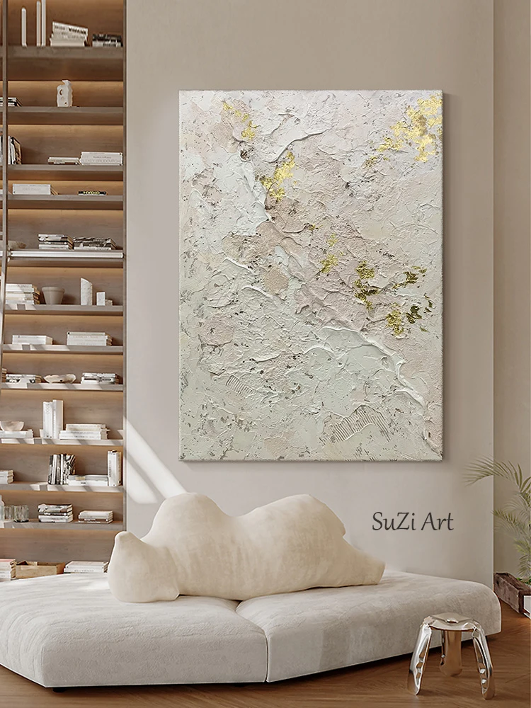 

Pure Hand-painted Abstract Oil Painting On Canvas For Living Room Decoration Large Size Modern Wall Art Hanging Mural Unframed