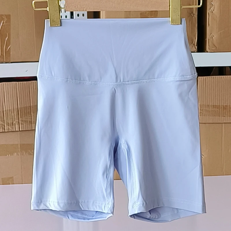 High Waist Slim Fit Women's Sports Shorts - Butt Lift Yoga & Running Activewear