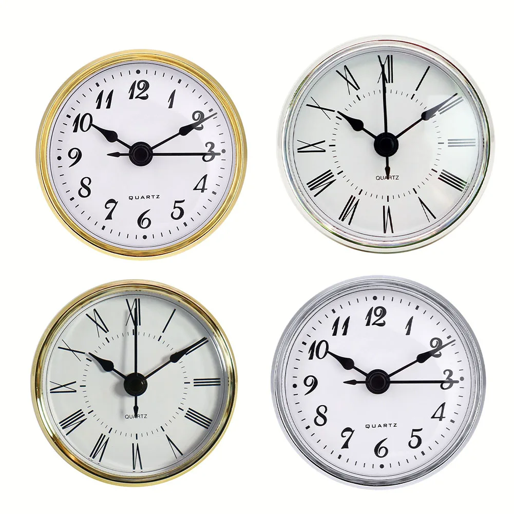Description Picture 3 of item70mm Quartz Clock Insert Movement Home DIY Roman Arabic Numerals Clock Mechanism Inserts Movement Quartz Clock Repair Parts