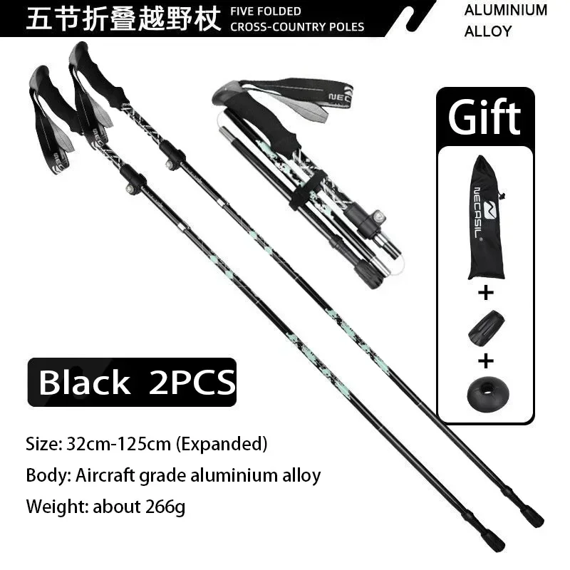 Telescopic Trekking Poles 1