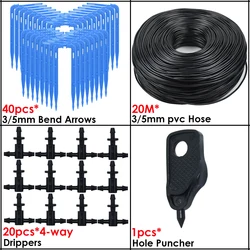 Greenhouse Drip Irrigation and Automatic Watering System (KSL01-KIT029-2WAY)