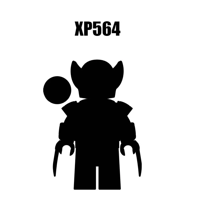 소년을 위한 빌딩 세트 선물 액션 피규어가 포함된 교육용 블록 XP564 XP5..