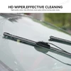 Wiper Front Wiper Blades For Renault Trafic X83 2001 - 2014 Windshield Windscreen Window Car Rain Brushes 24"+21" 6