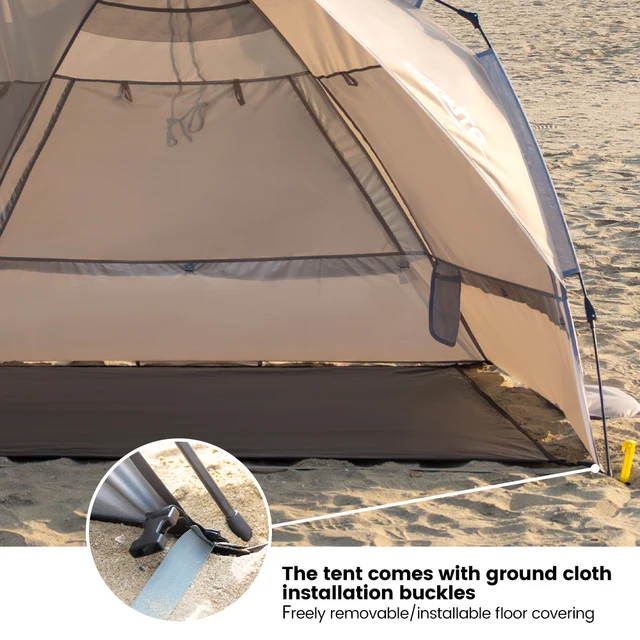 Sonuto One-Touch Camping Tent (3-4P) 3