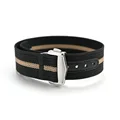 Black khaki black