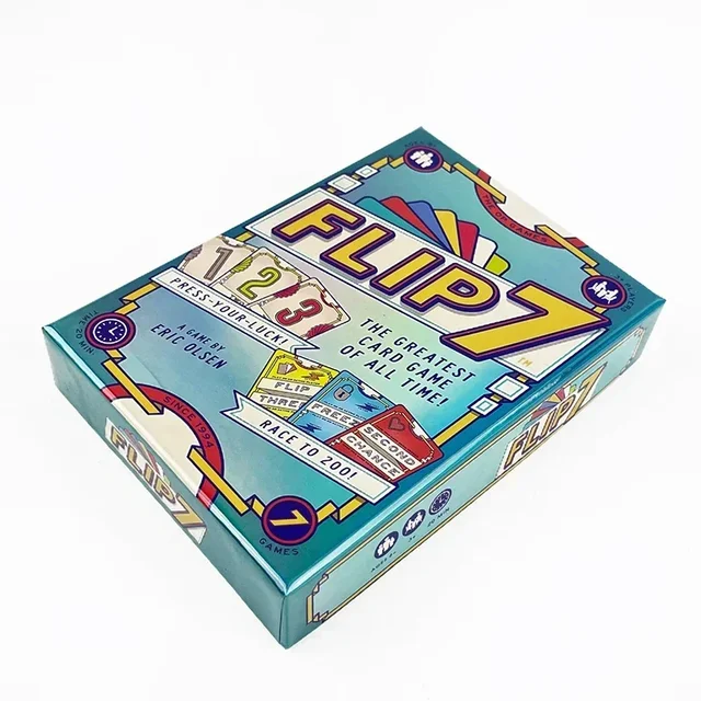 New Board Game FLIP 7  Excitement: A Must-Have Family and Friends Card Game for Memorable Game Nights and Gathering Fun 3