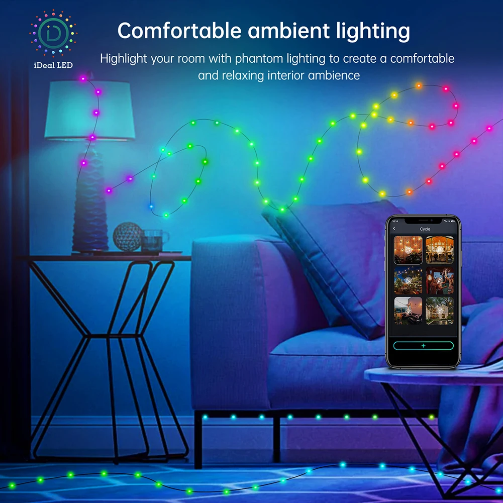 Rgb strip light deals