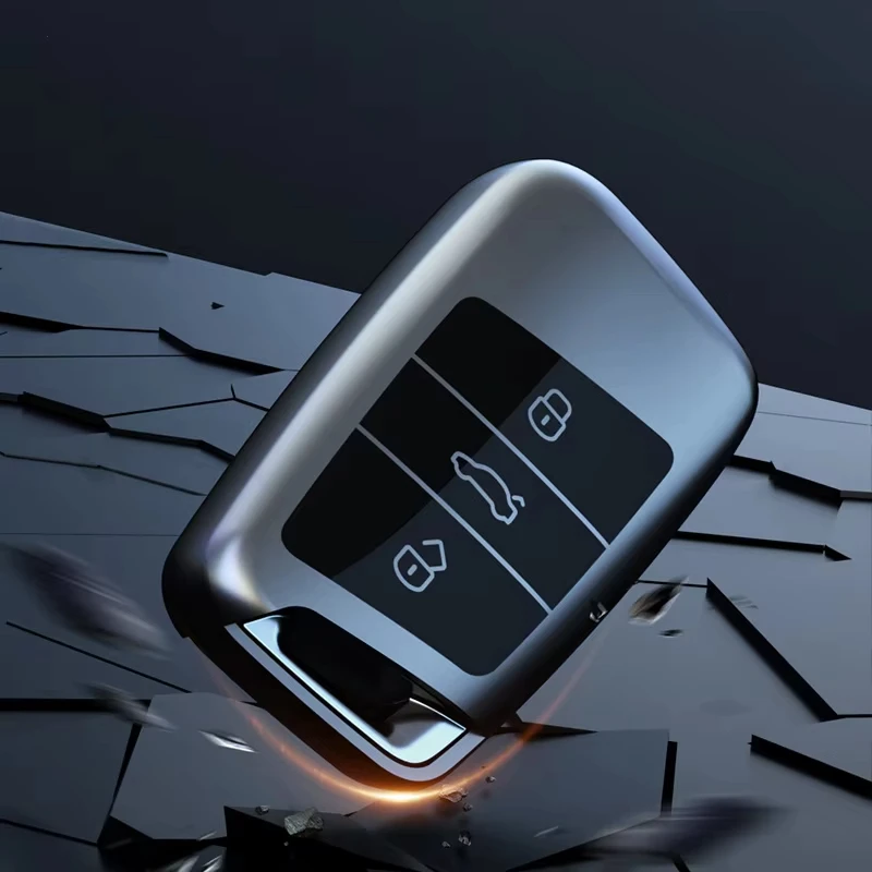 Titanium Gray for VW Volkswagen Magotan Passat B8 Skoda Superb Kodiaq A7 Remote