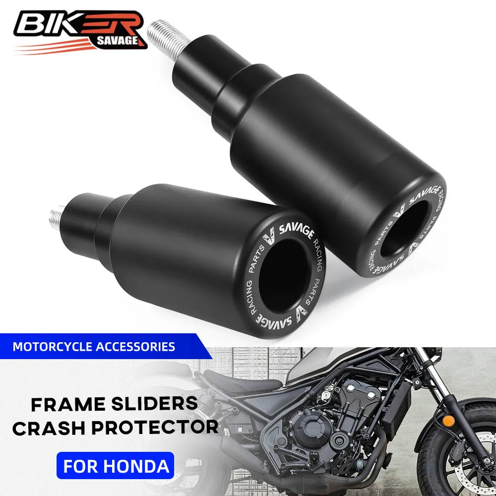 

Для HONDA CMX 500 REBEL CL500 CMX500 2017-2024 аксессуары для мотоциклов рамка ползунок защита от ударов защита от падения двигателя