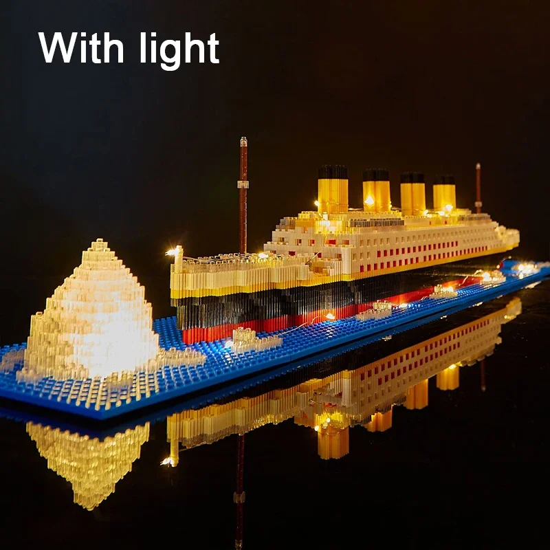 Titanic Ship Building Blocks 2