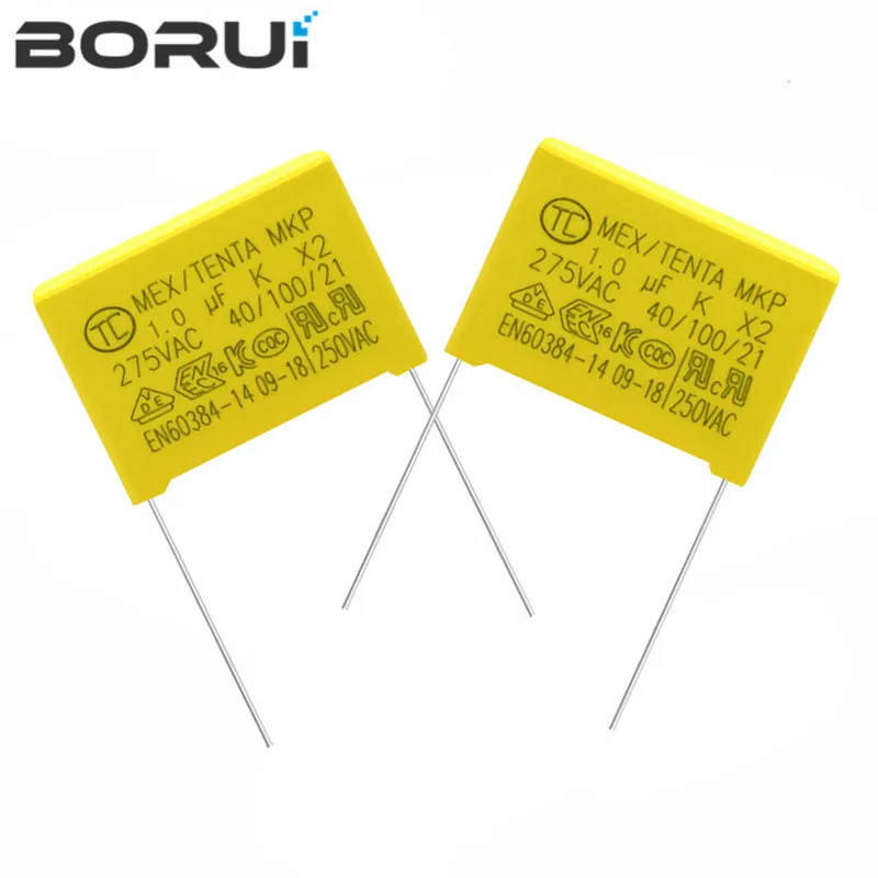 Scegliere Produttore Alta Qualità 0,1uF 275V 100nF 104K X2 E 0,1uF - Foto 6
